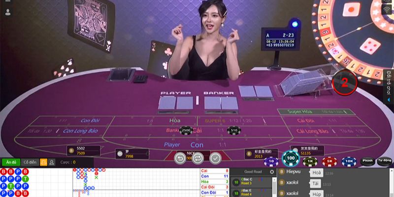 Tham gia các ván chơi casino dễ dàng tại nhà cái W88