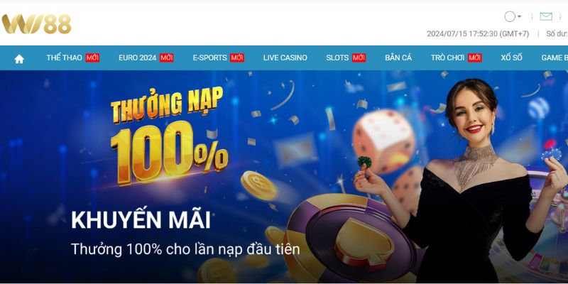 Nhà cái W88 uy tín minh bạch số 1 Việt Nam